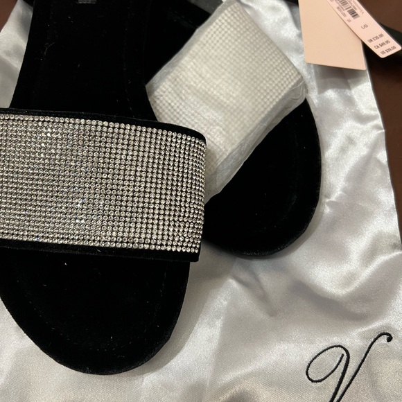 Victoria's Secret Bling Slides/Slippers - Picture 8 of 12